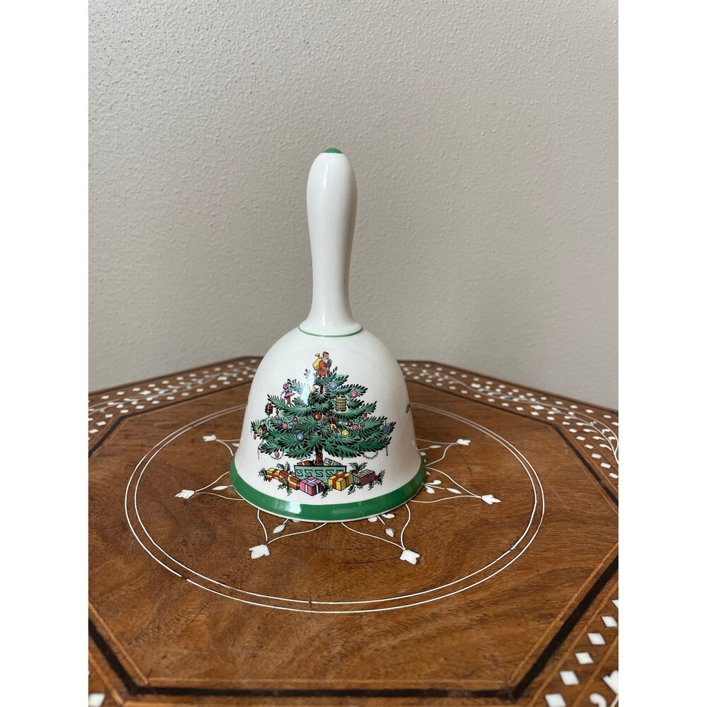 Vintage Spode ‘Christmas Tree’ Bell